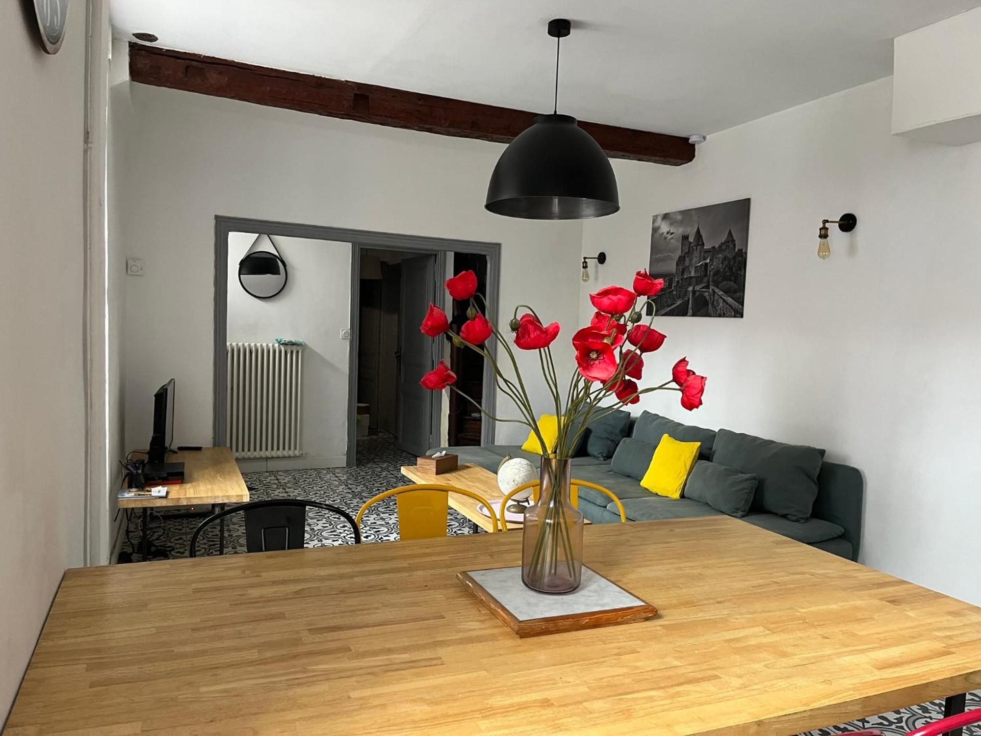 La Maison Du Pont Vieux Carcassonne Ngoại thất bức ảnh